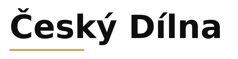 Český Dílna logo