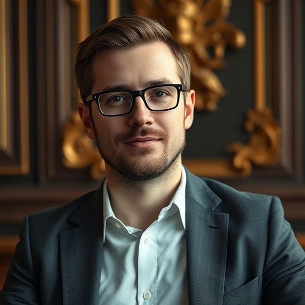 Portrét Radka Novotného, analytika příjmových strategií